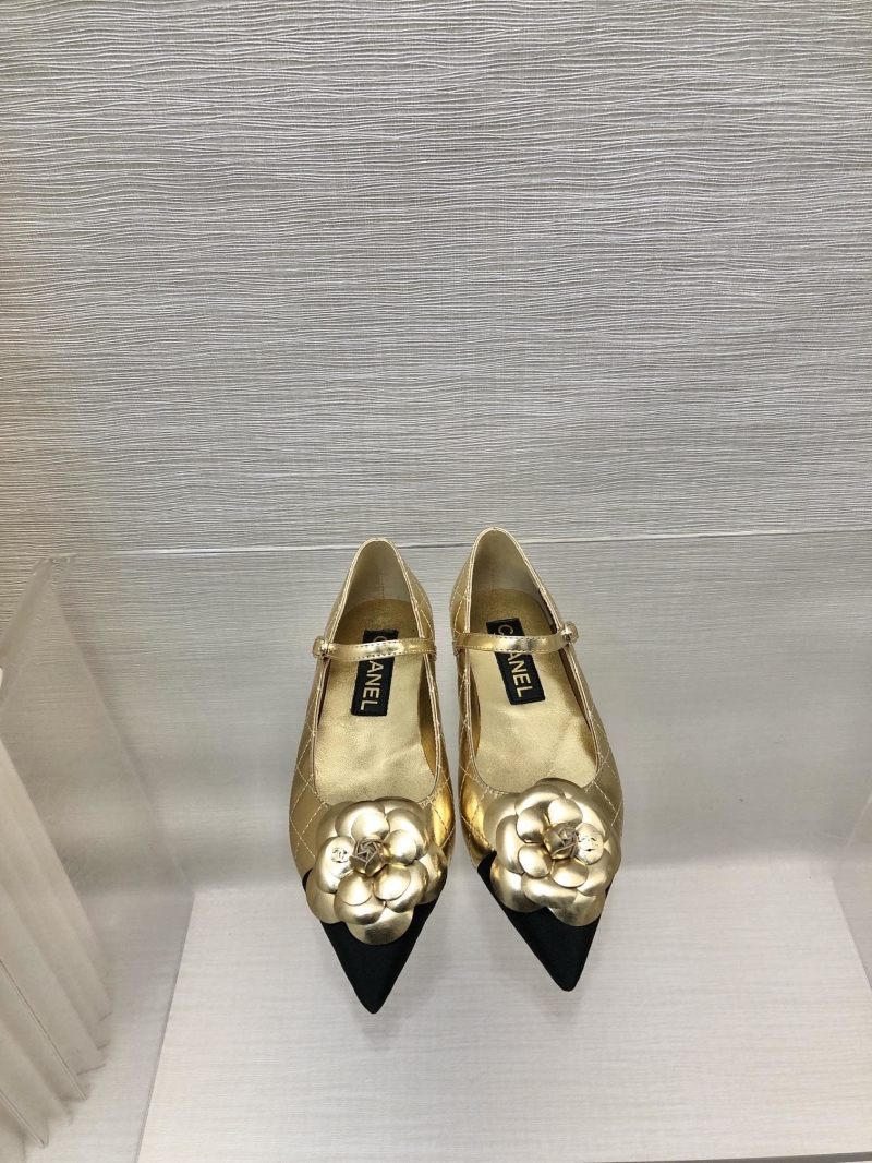 Chanel Flat Shoes